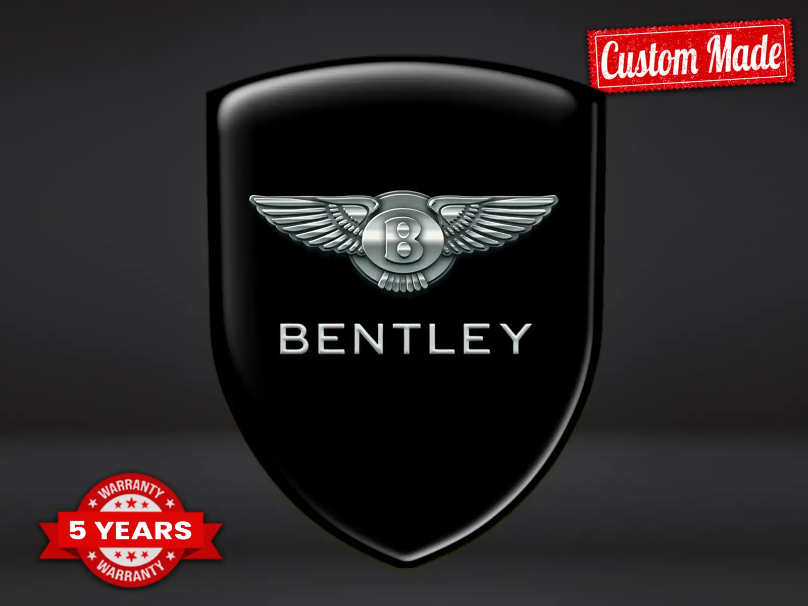 Bentley Adesivi Vetri Personalizzati Max Resistenti Pro